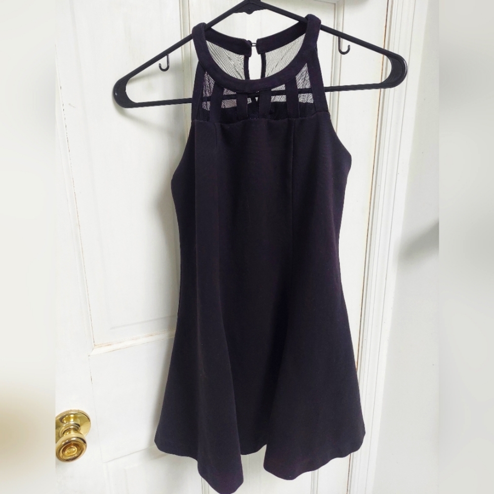 Children's place black dress